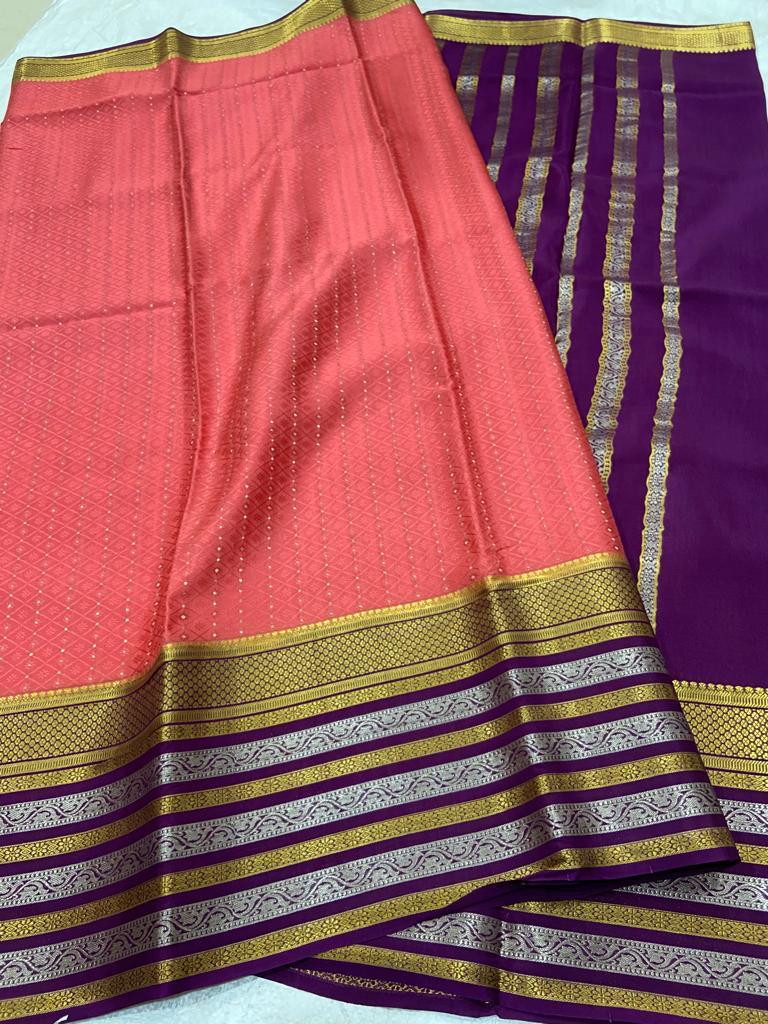 KSIC Mysore Silks – The best crepe silks in India – AnneGeorges