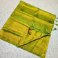 Kubera pattu copper zari meena work saree