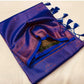 Kubera soft silk zari work saree