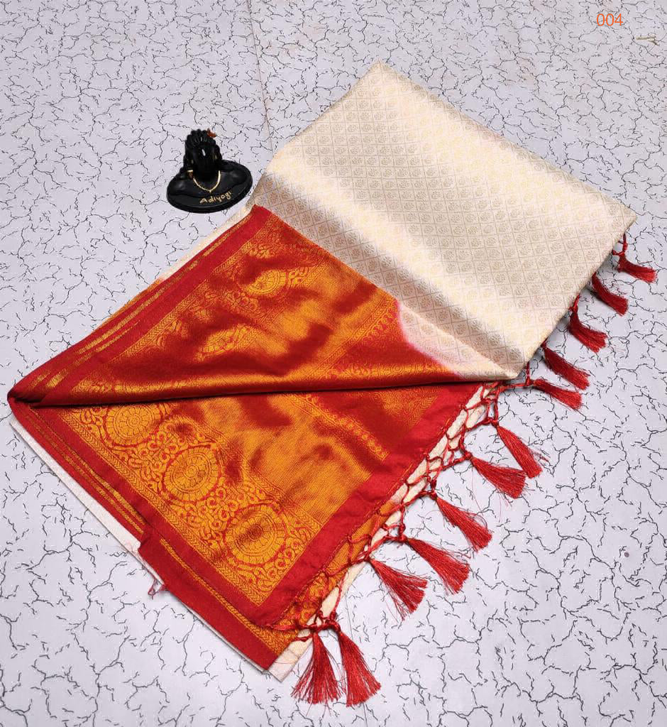 Kubera softy silk saree