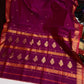 Maheshwari handloom silk cotton saree