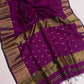 Maheshwari handloom silk cotton saree