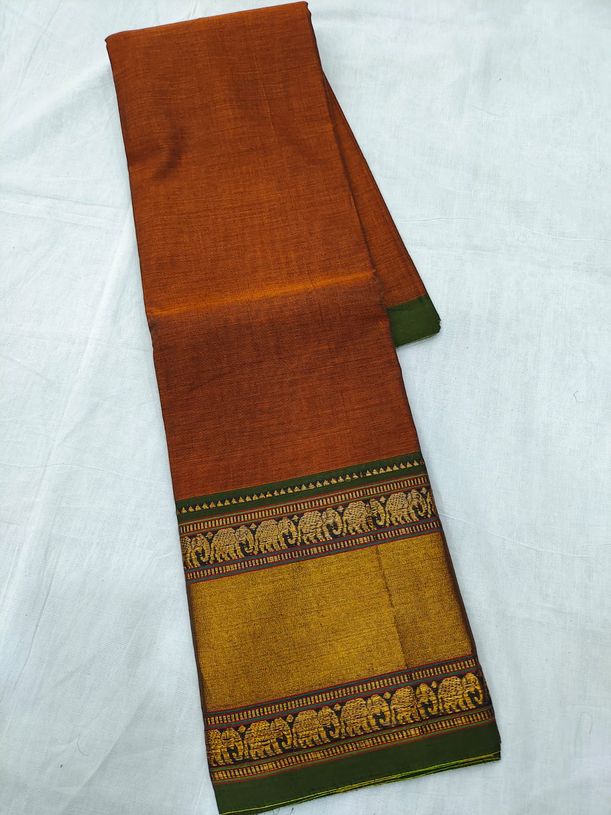 Pure Cotton Sarees - Silk Bazaar