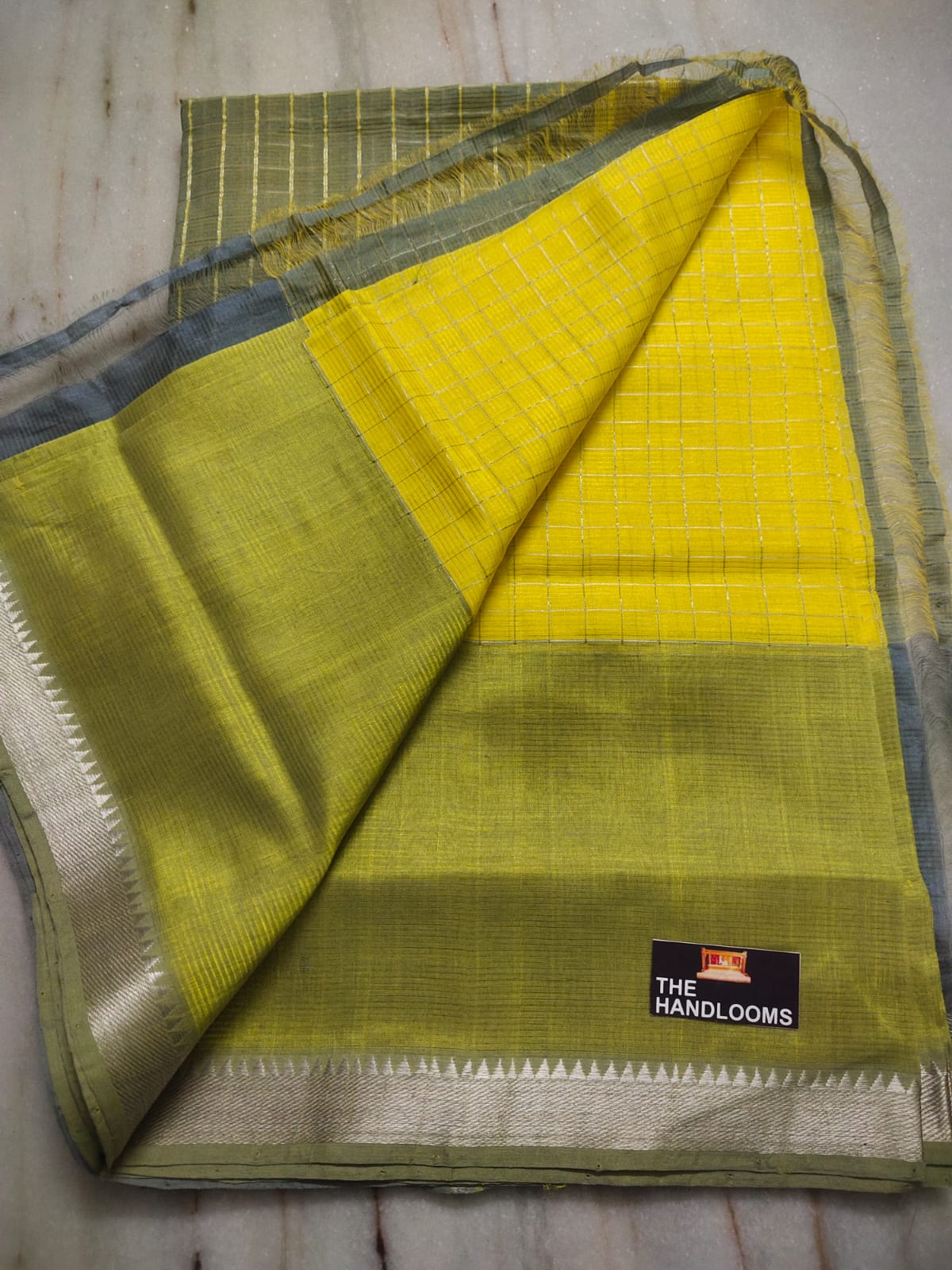 Mangalagiri handloom pure pattu by cotton saree