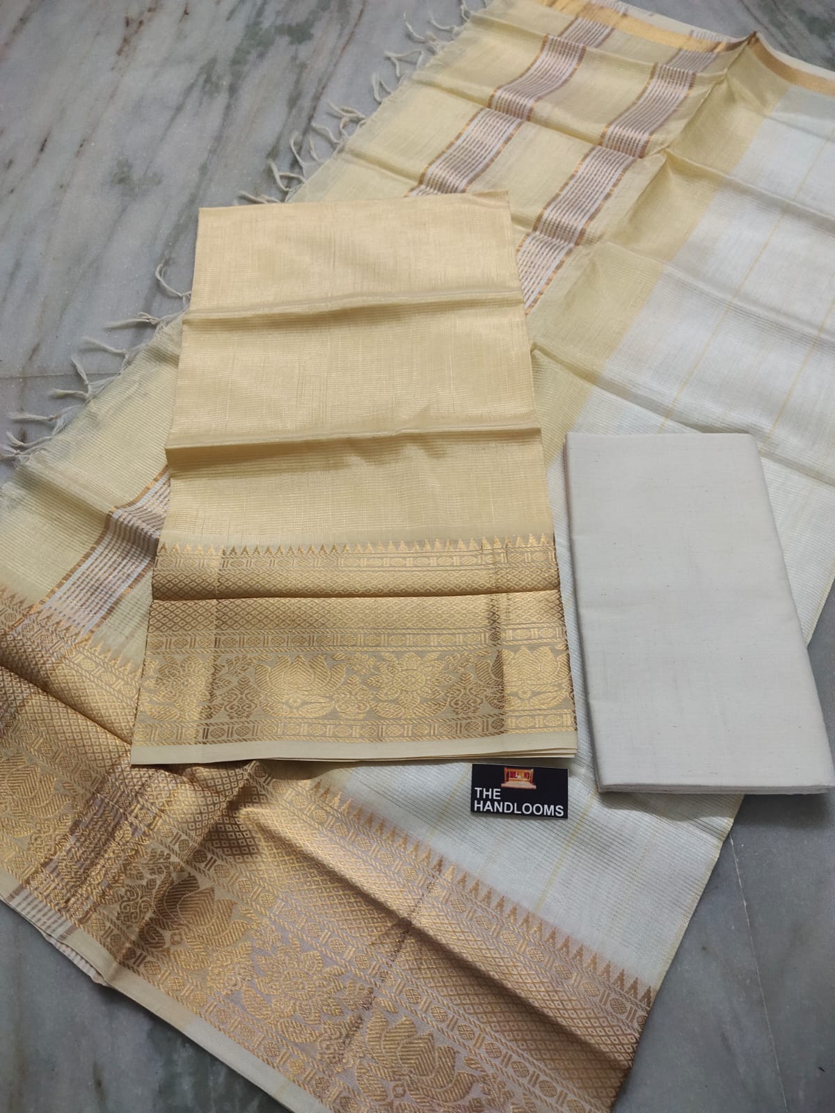 Handloom cotton clearance dress material