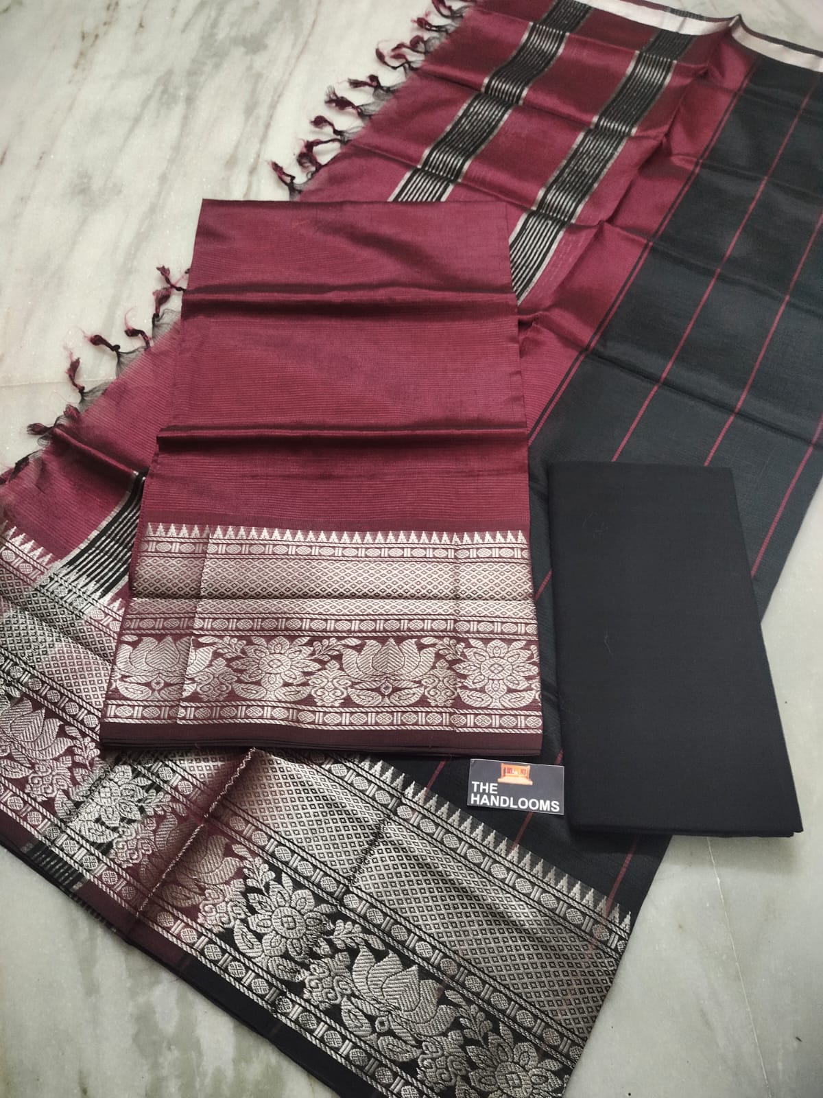 Mangalagiri handloom cotton printed dress material – www.vannamayil.com
