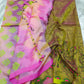 Mangalagiri pattu beautiful digital printed saree