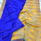 Mangalagiri pattu beautiful ikkat design saree - Vannamayil Fashions