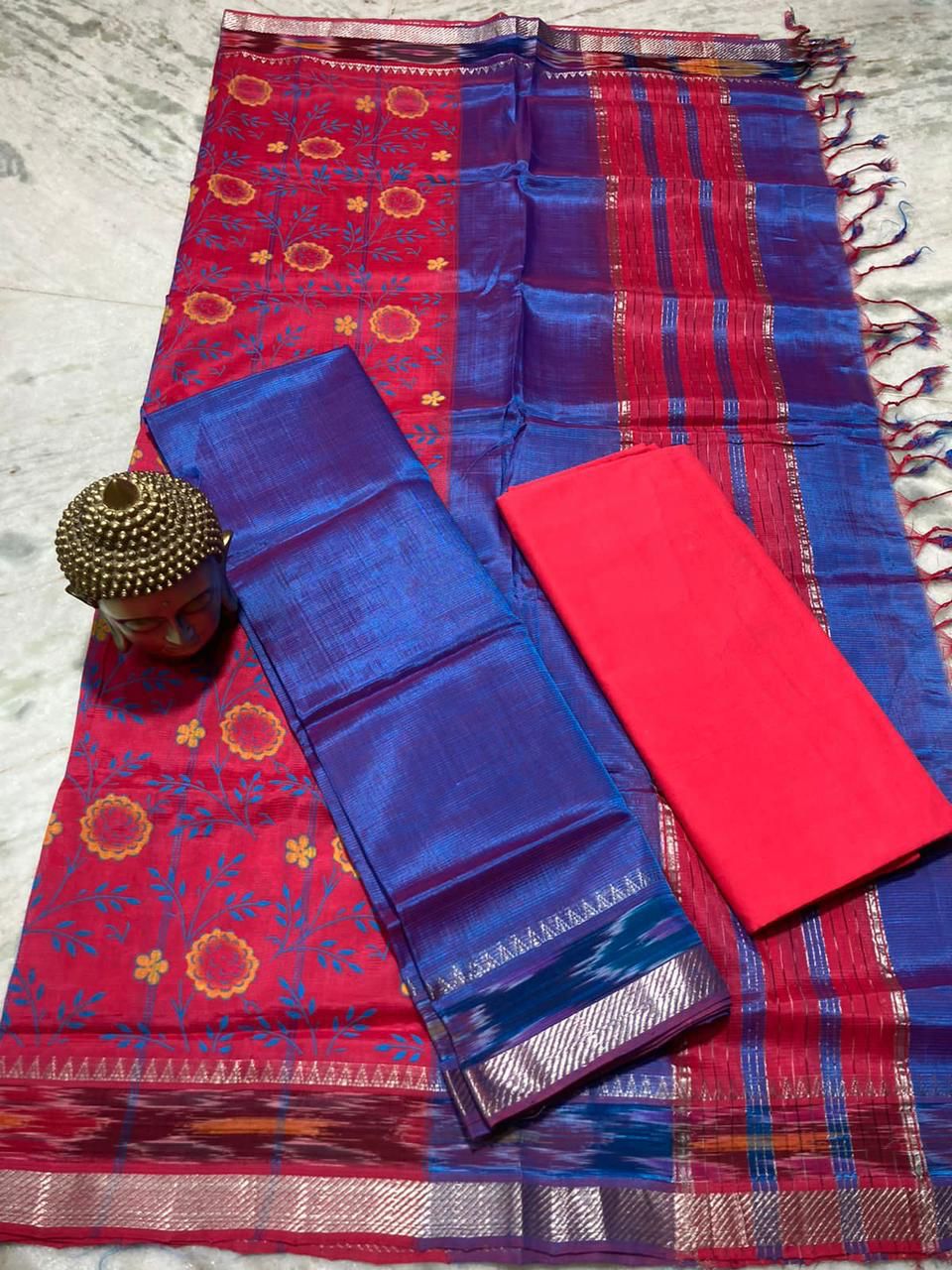 Buy Black Sarees for Women by Indie Picks Online | Ajio.com