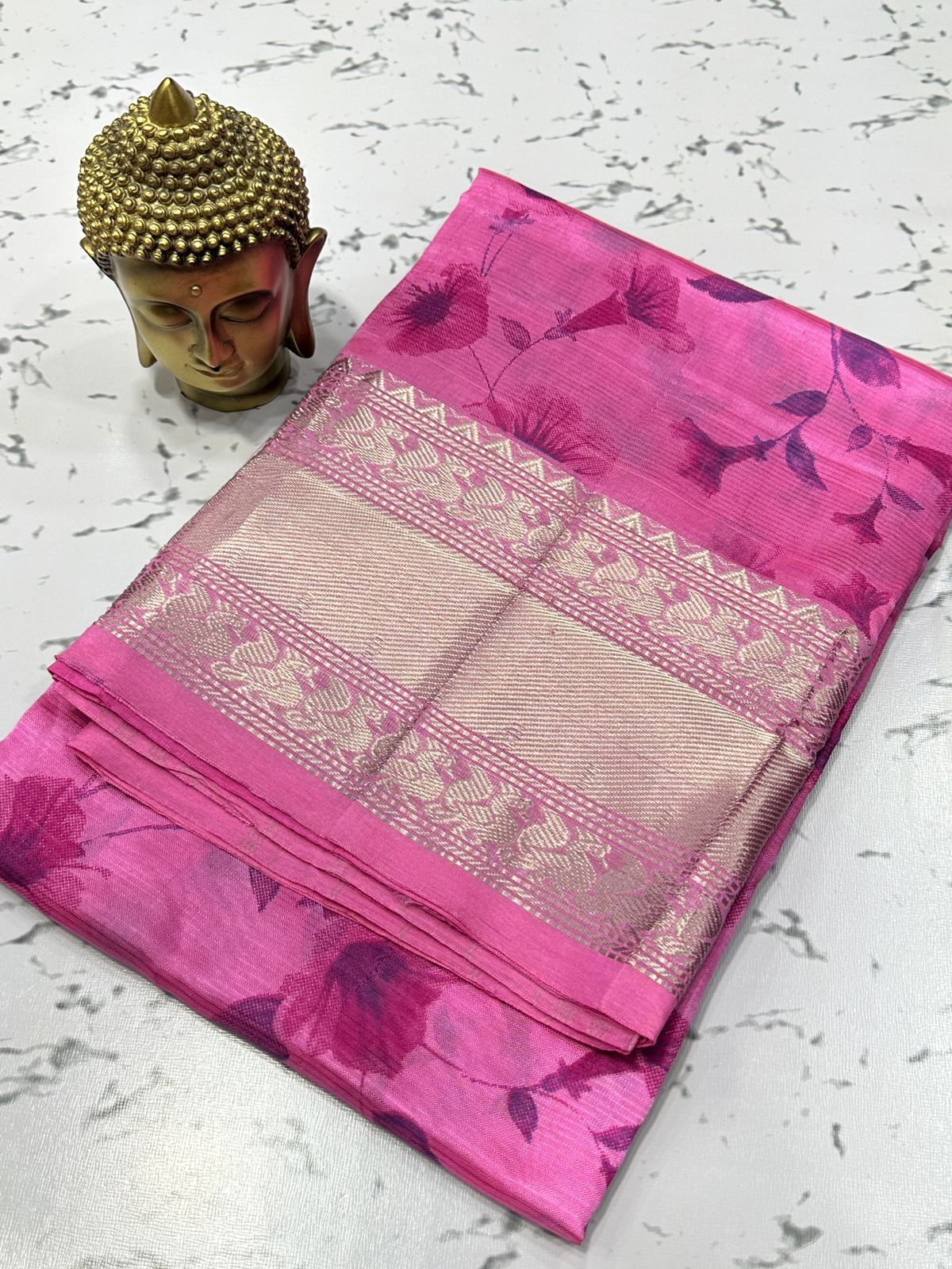 Mangalagiri pattu by cotton saree