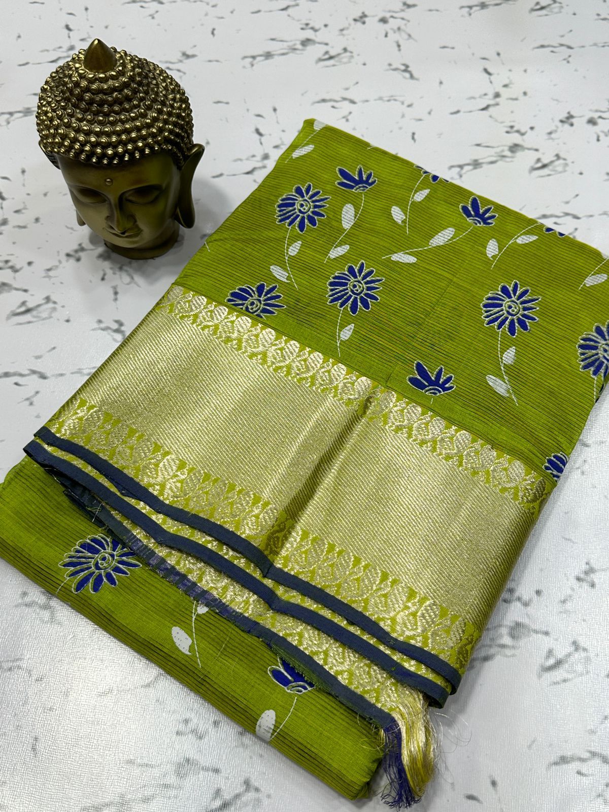 Mangalagiri pattu by cotton saree