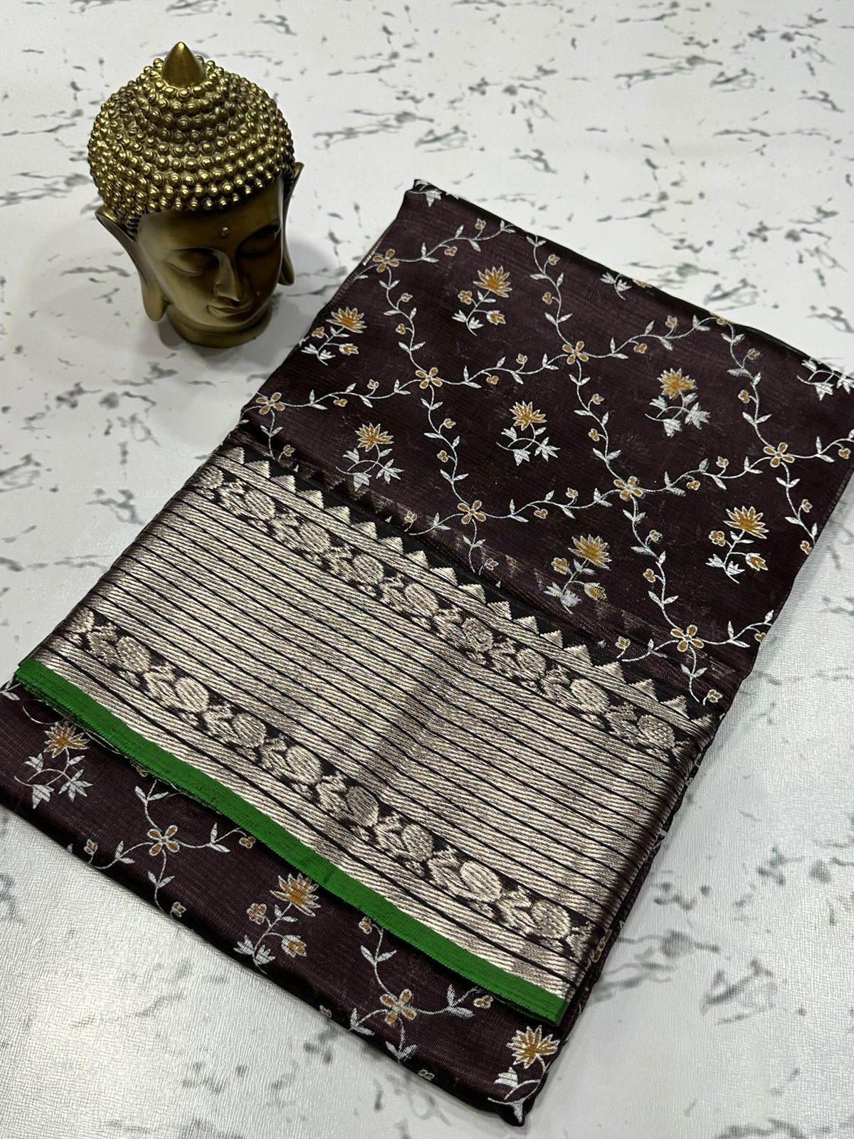 Mangalagiri pattu by cotton saree