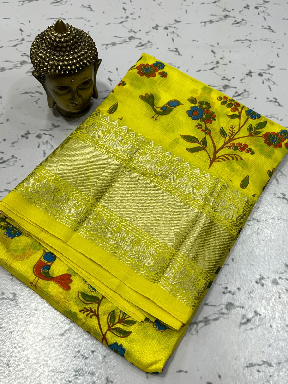 Mangalagiri pattu by cotton saree