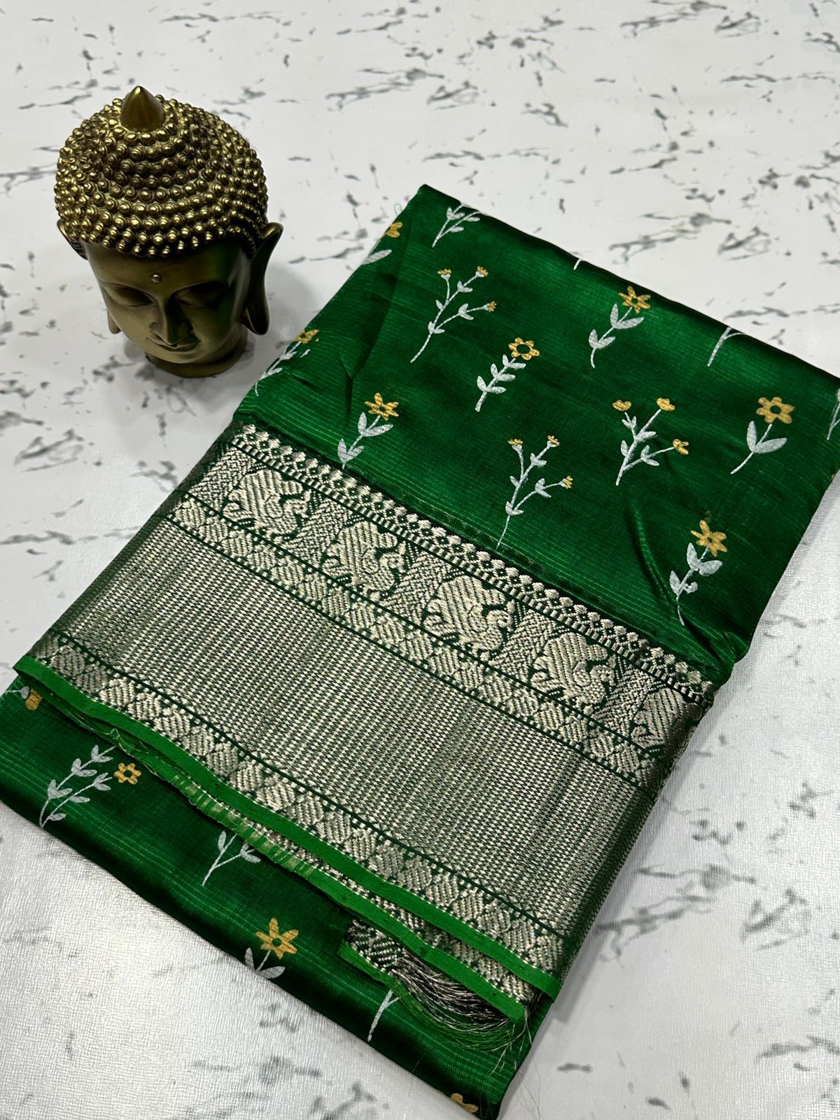 Mangalagiri pattu by cotton saree