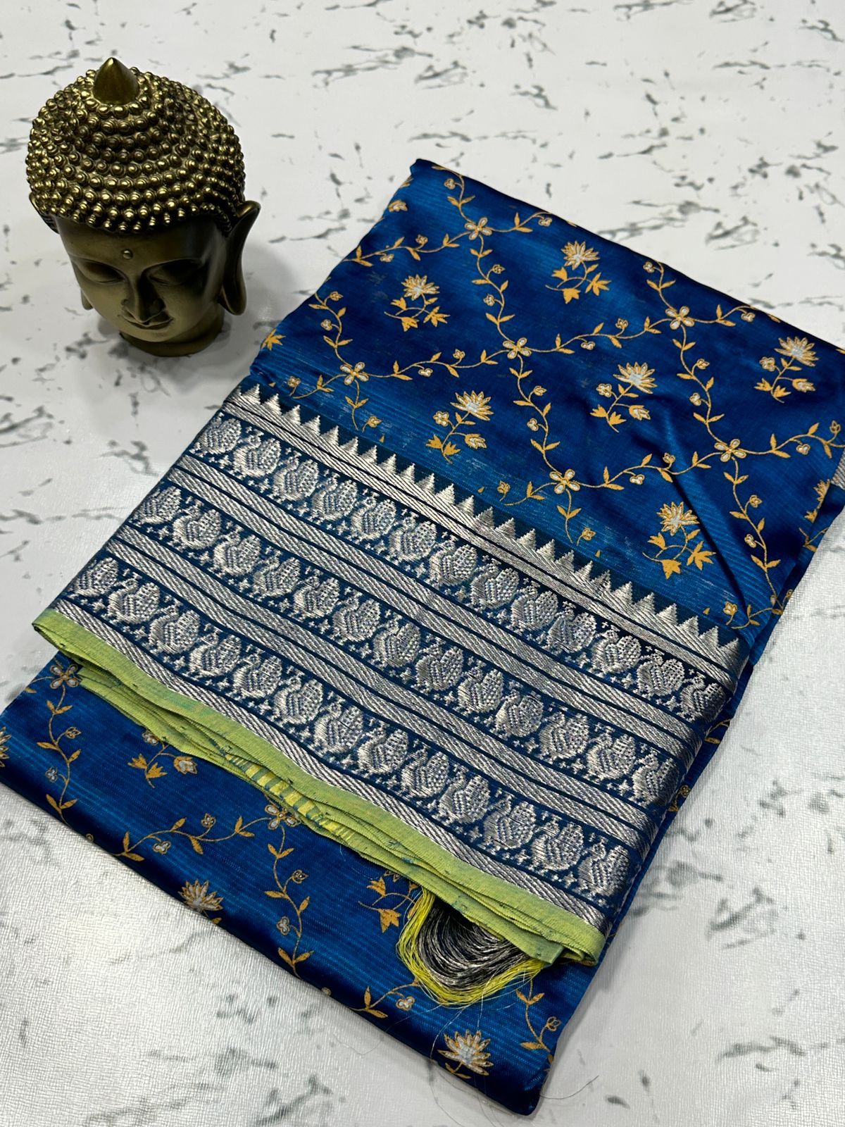 Mangalagiri pattu by cotton saree