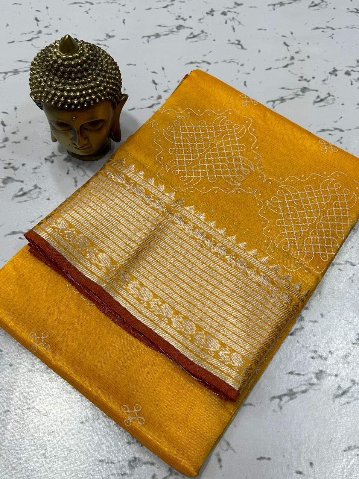 Mangalagiri pattu by cotton saree