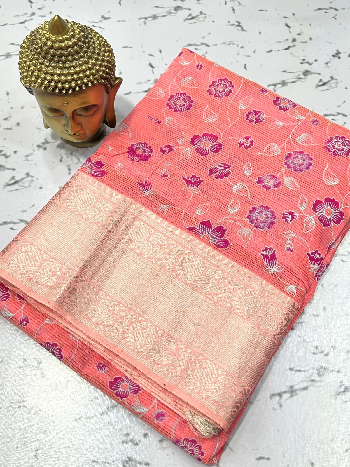 Mangalagiri pattu by cotton saree