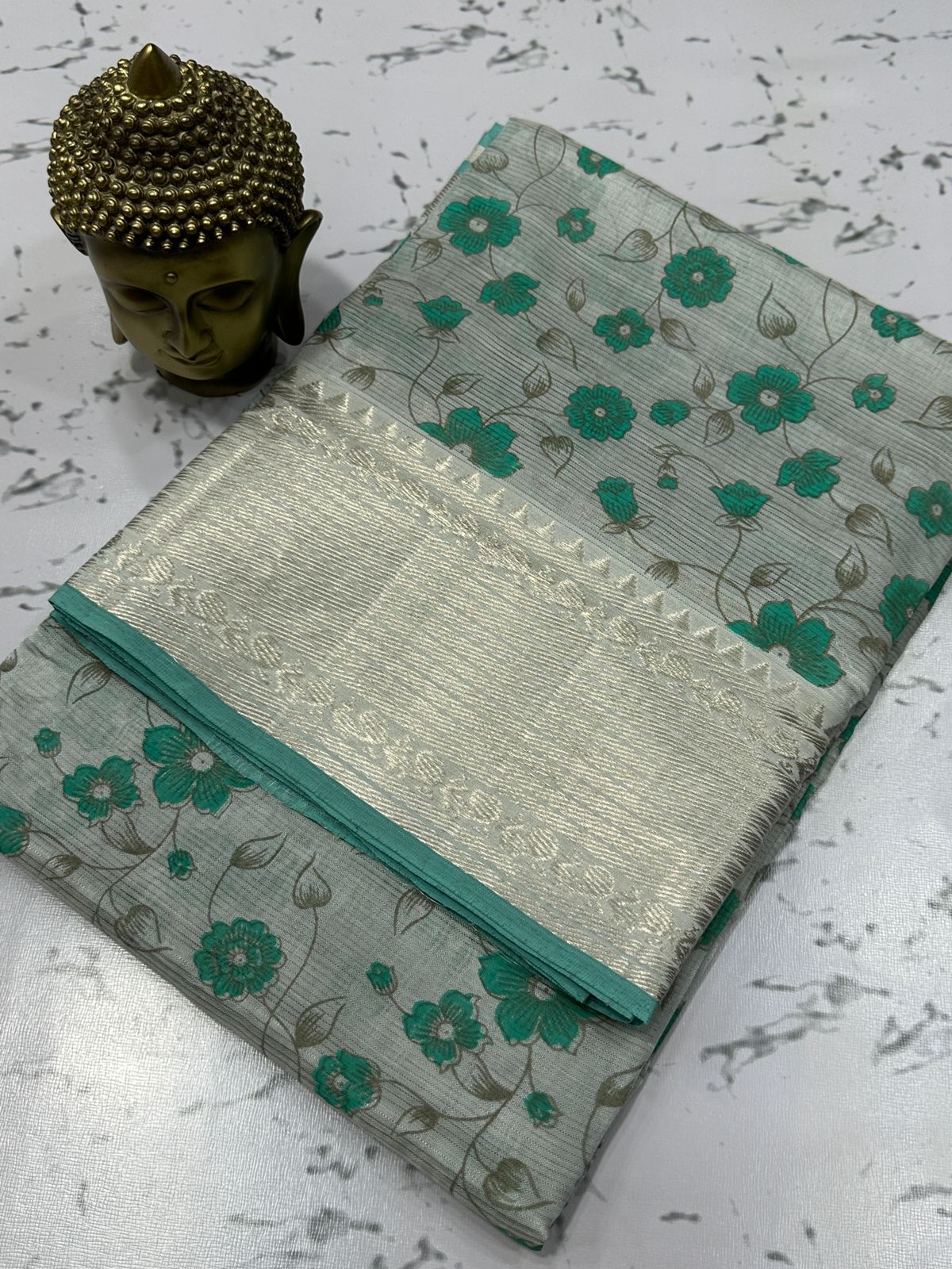 Mangalagiri pattu by cotton saree