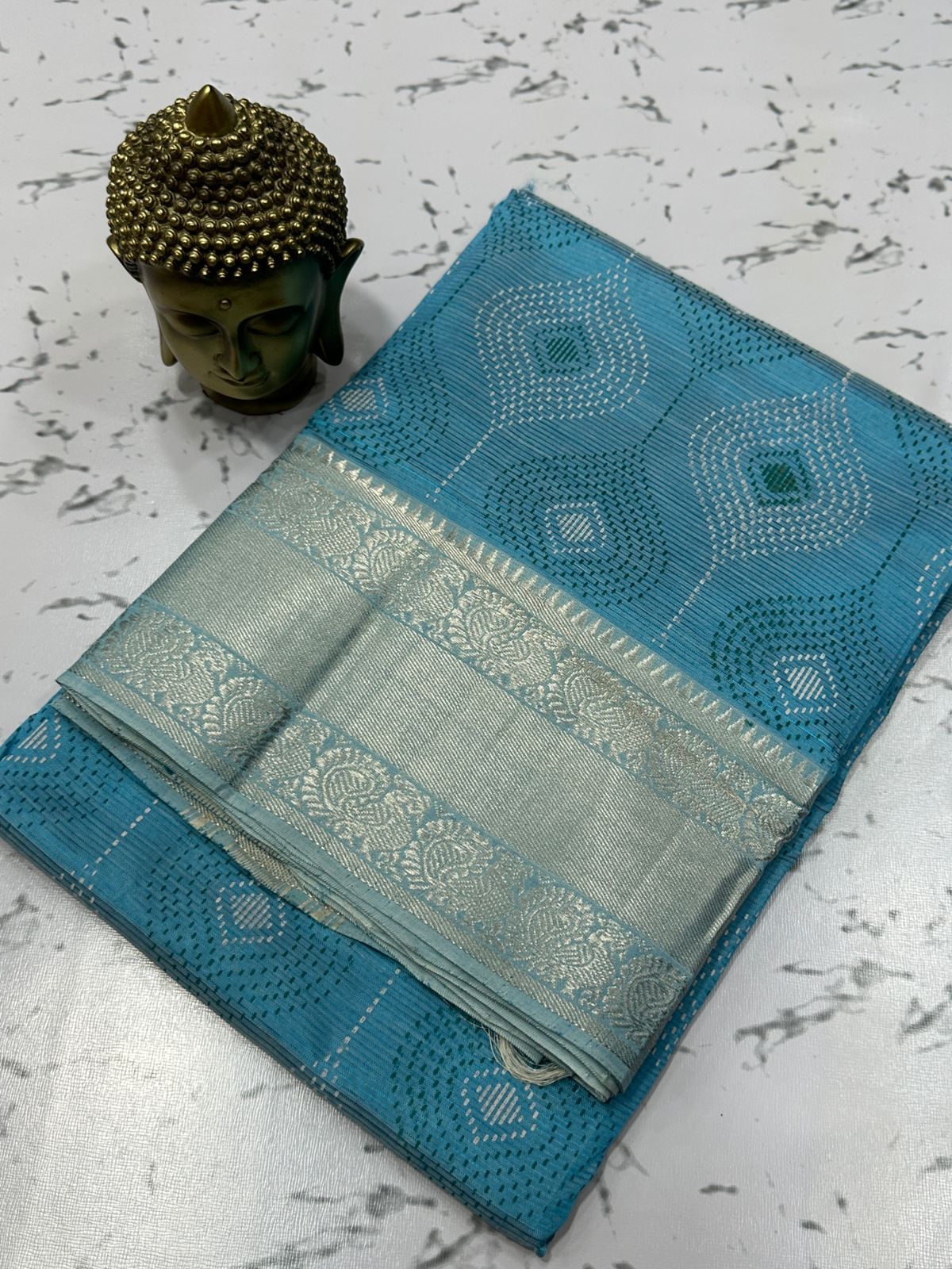 Mangalagiri pattu by cotton saree