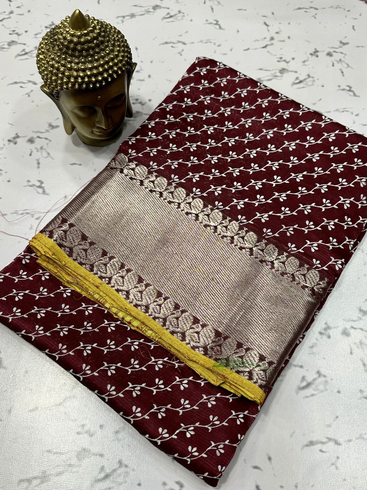 Mangalagiri pattu by cotton saree