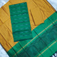 Mangalagiri pattu pochampalli border dress material set (unstiched)