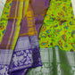 Mangalagiri pattu kuppadam digital printed saree