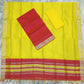 Mangalagiri pattu silver zari dress material