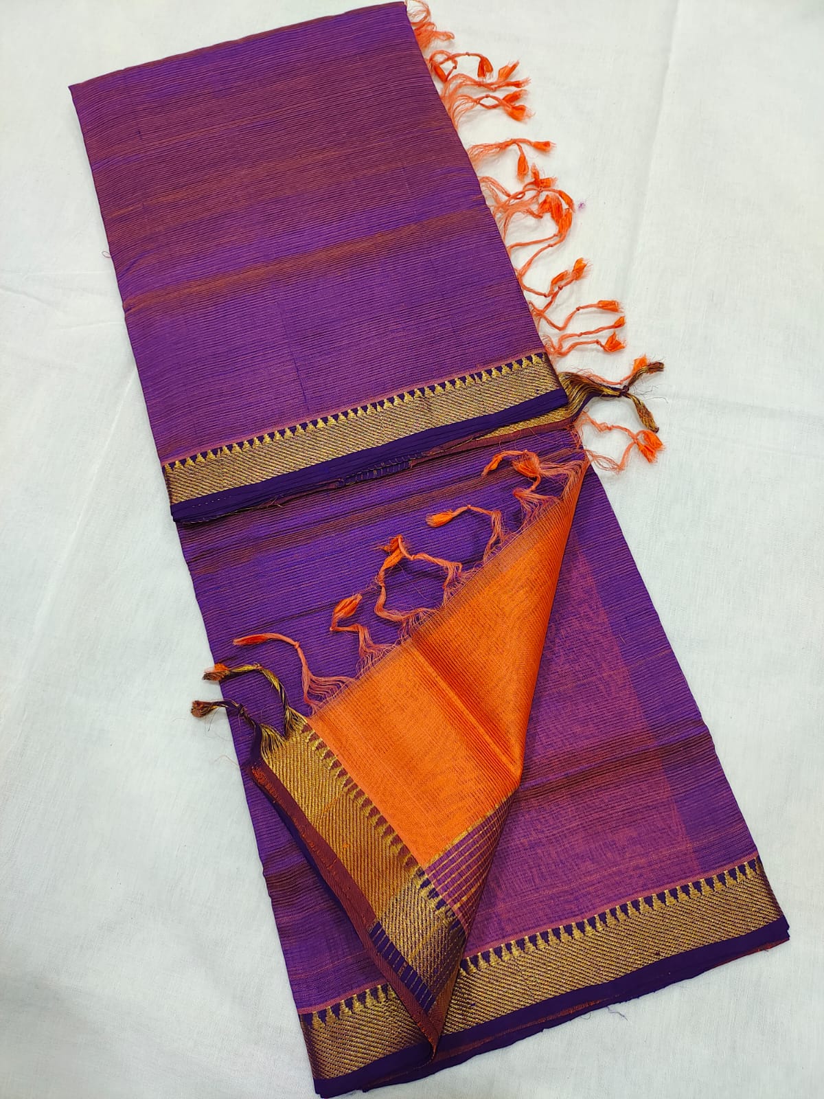 Mangalagiri Pattu Sarees – MH1453B – Missamma