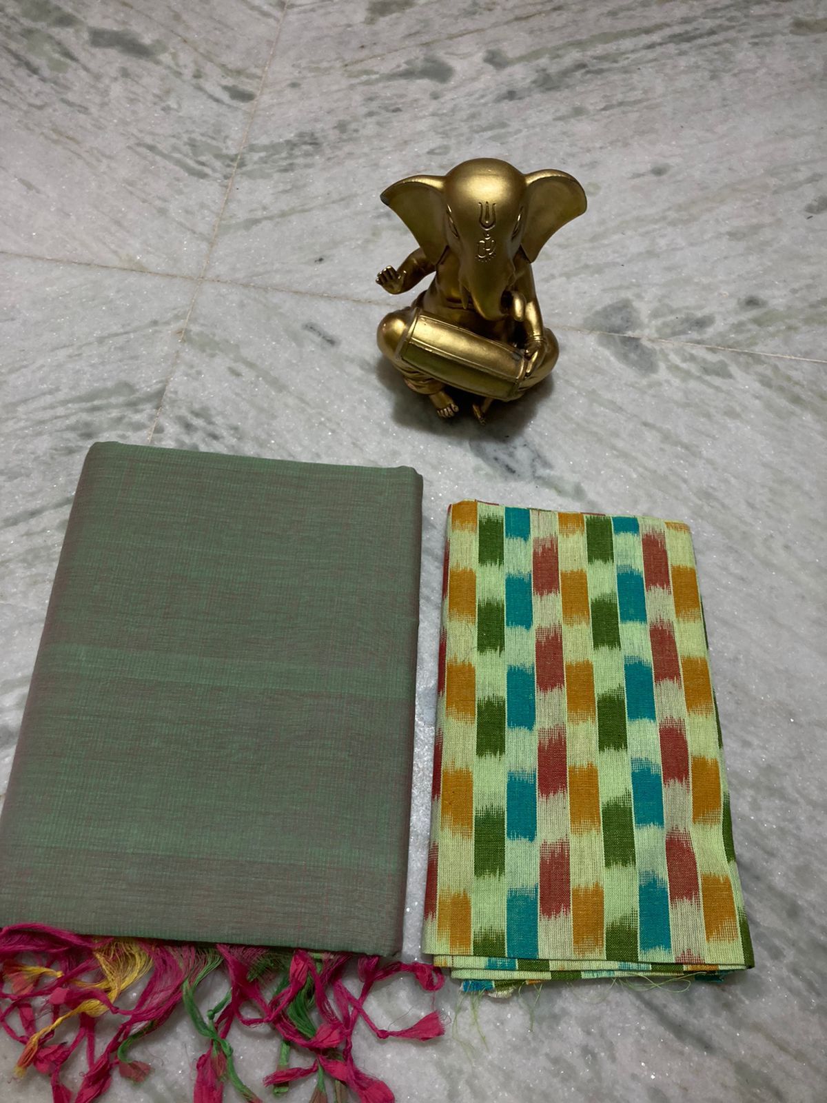 Mangalagiri pure cotton by cotton saree