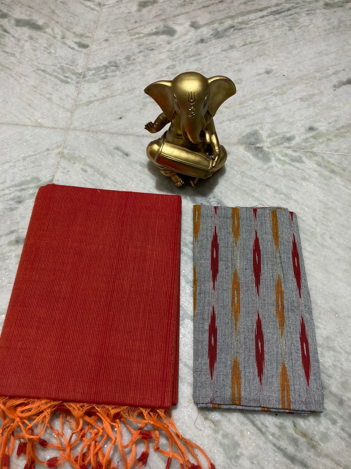 Mangalagiri pure cotton by cotton saree