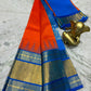 Mangalagiri pure kuppatam pattu silk cotton saree
