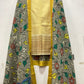 Mangalagiri pure pattu by cotton pen kalamkari dress material