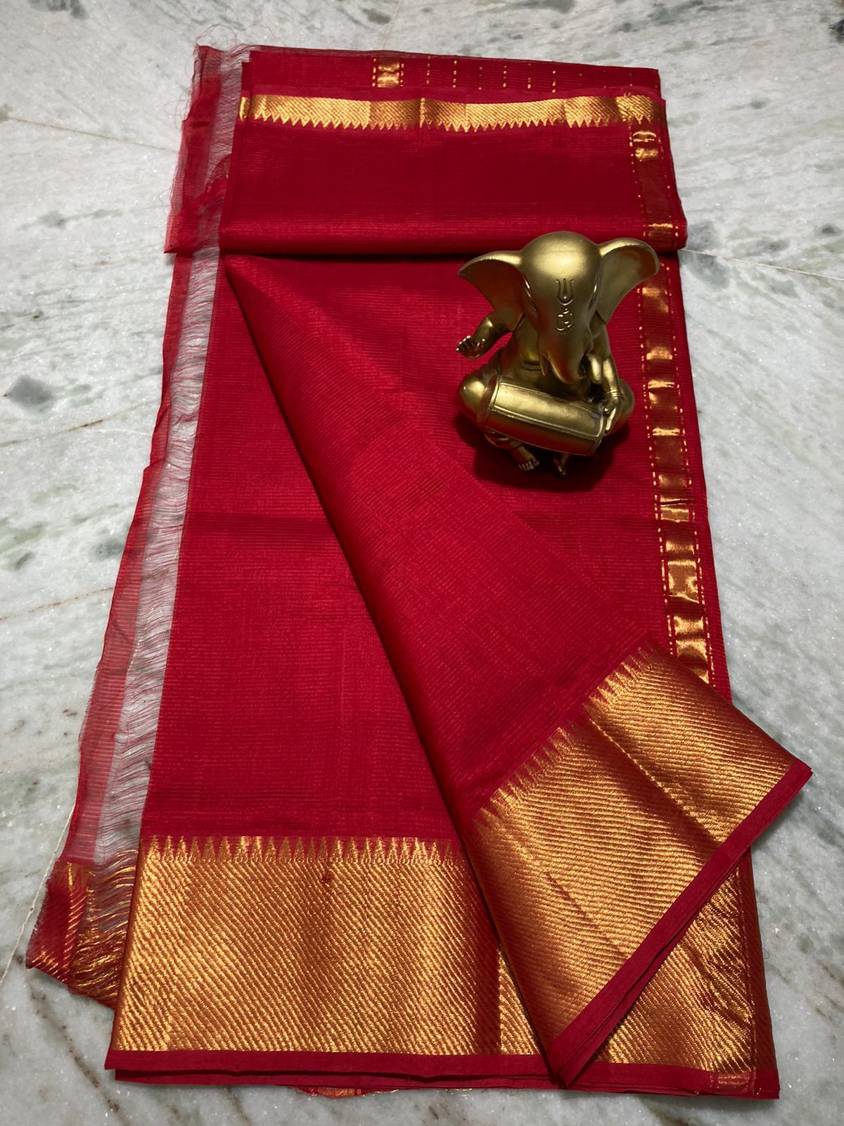 Mangalagiri pure pattu by cotton saree