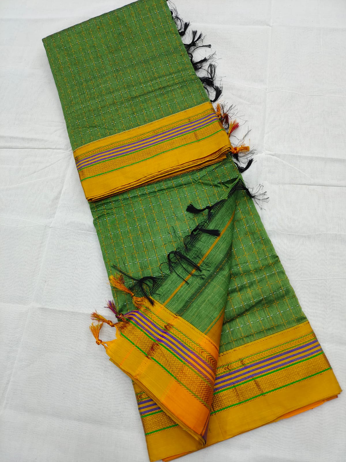 Mangalagiri Saree : MAN-001 - Geet Vastra Nidhi