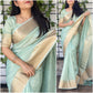 Organza silk saree - Vannamayil Fashions