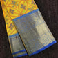 Patola power loom soft silk rich and classy kanchi border saree - Vannamayil Fashions