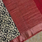 Printed viscose soft silk saree
