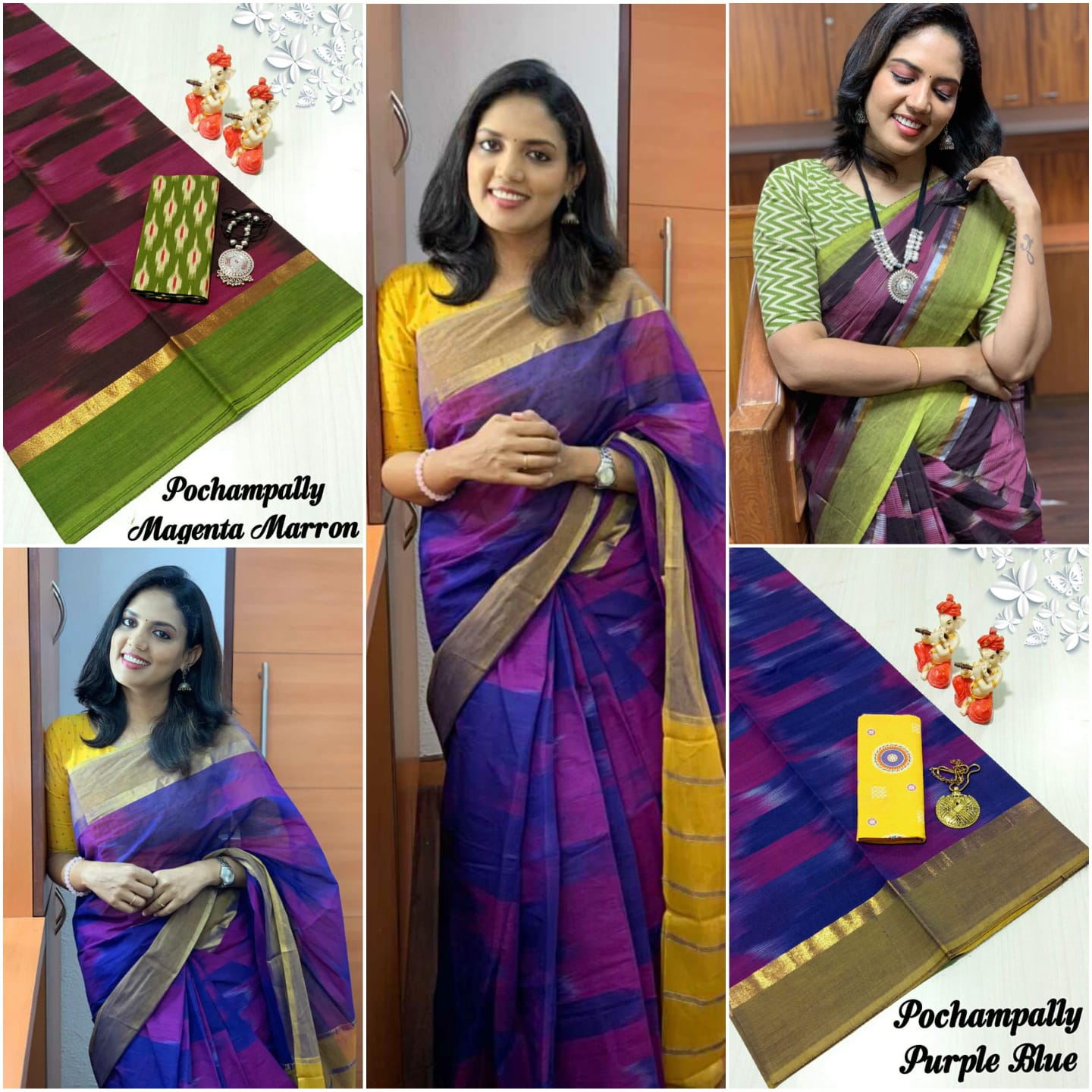 Half Saree - ANJU SHANKAR LABEL