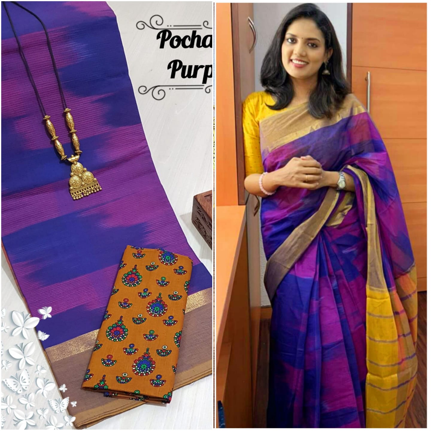 Our Telugu weave which is the love of Ace designers-Pochampally Ikkat