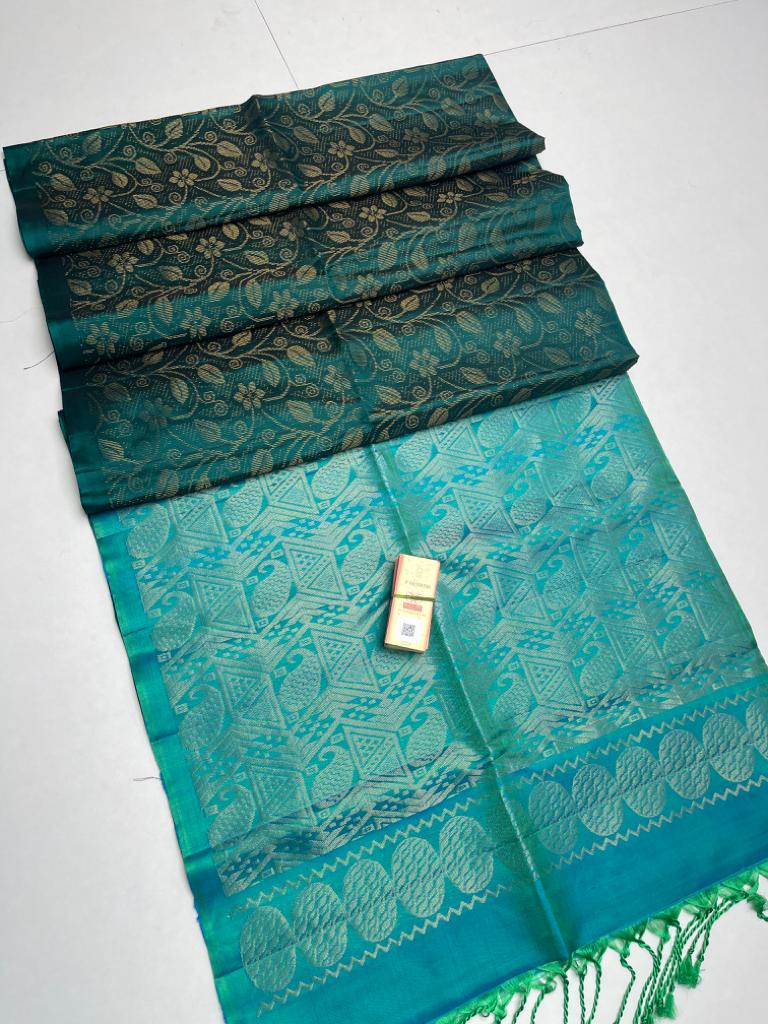 Pure handloom soft silk saree