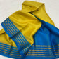 Pure mysore crepe silk 60 count saree