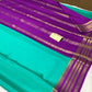 Pure mysore crepe silk saree