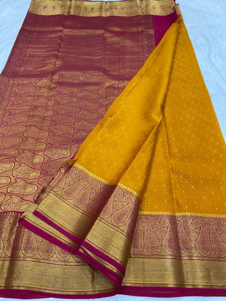 Pure mysore silk saree