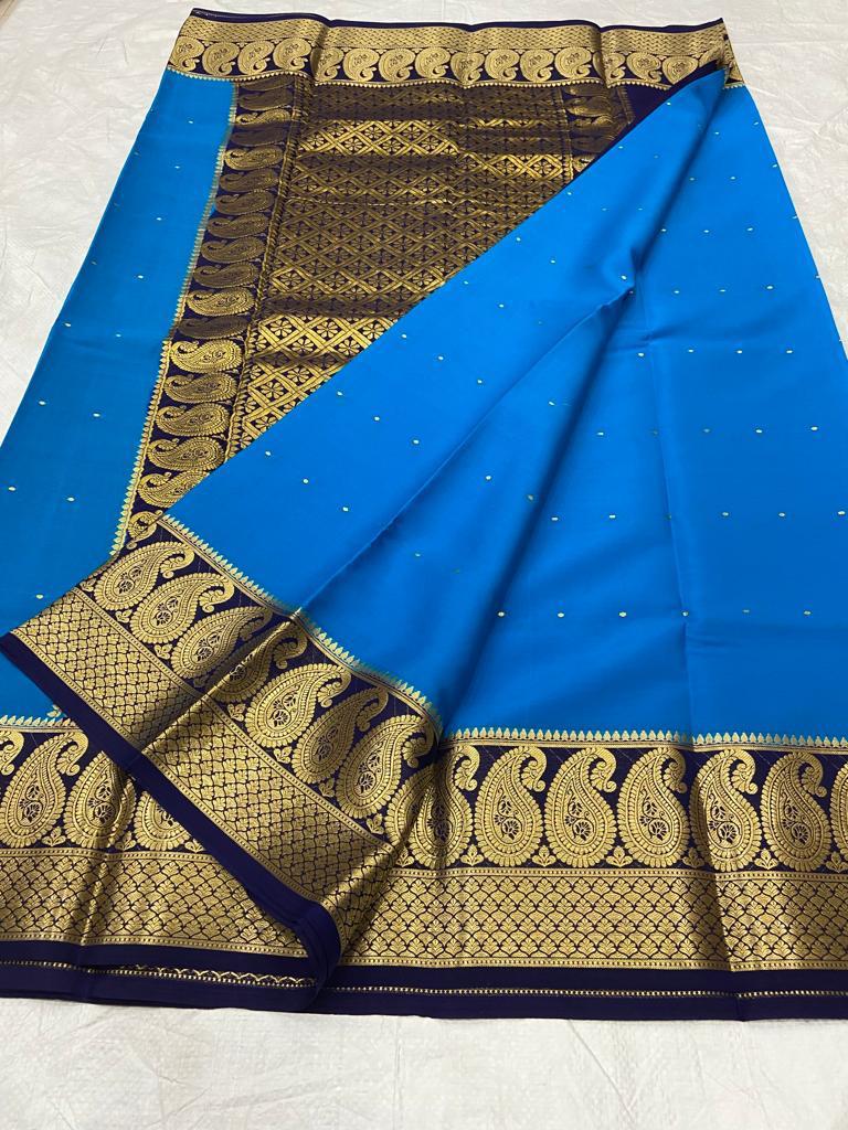 Pure mysore silk saree