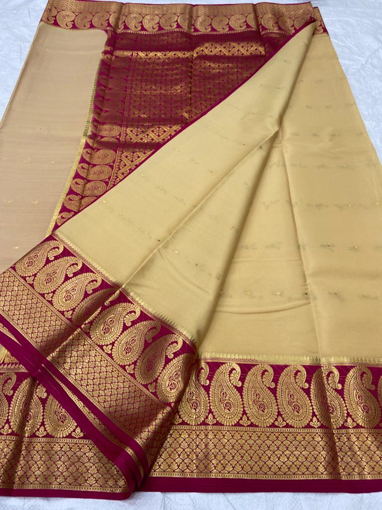 Pure mysore silk saree