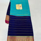 Pure mysore silk  100 gram thickness saree