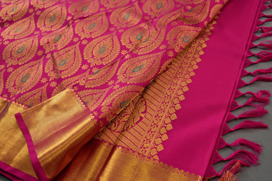 Buy Kanchipuram Silk Sarees - Original Kanchi Pattu Sarees Online