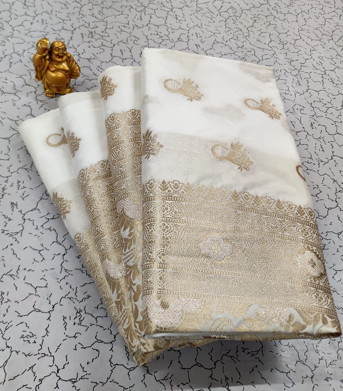 Samuthrika vasthrakala style wedding semi silk saree