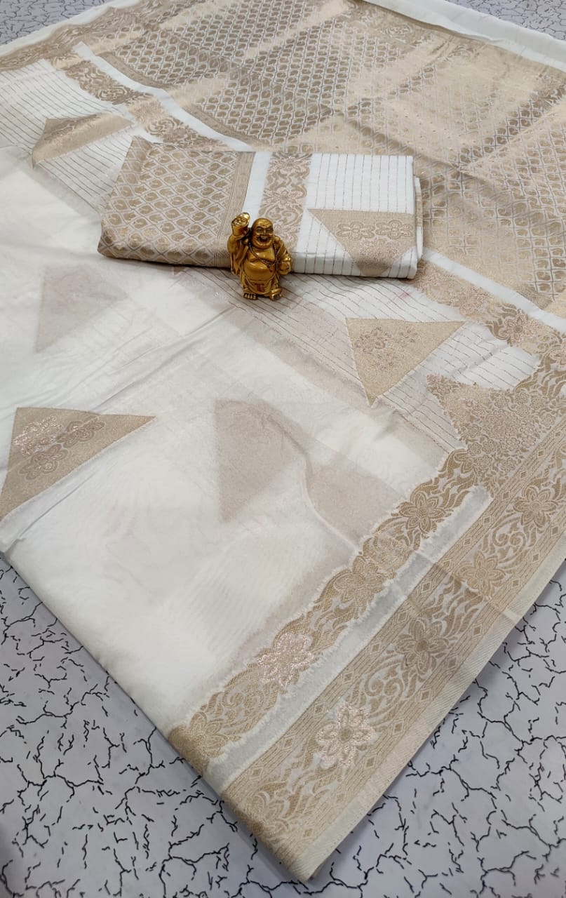 Samuthrika vasthrakala style wedding semi silk saree