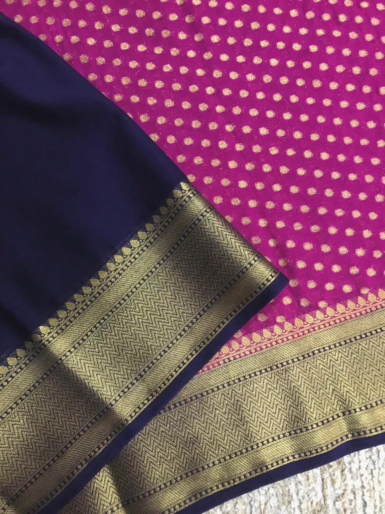 Shop Khadi Cotton Handloom Saree Online in India